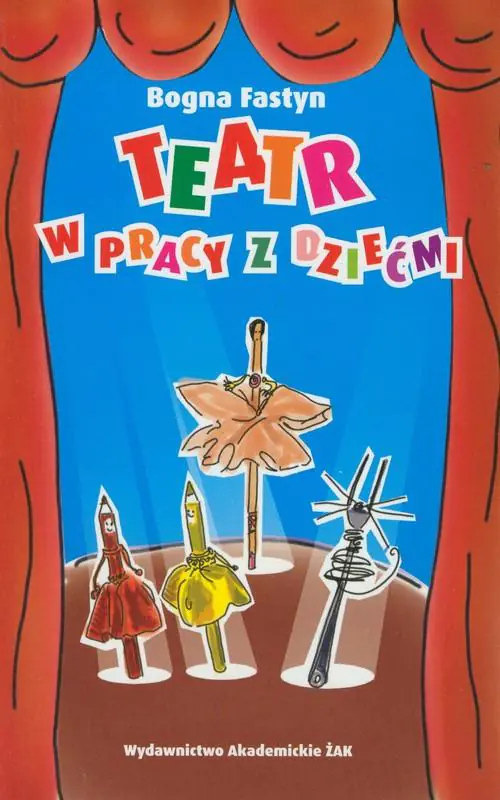 Książka - Teatr w pracy z dziećmi