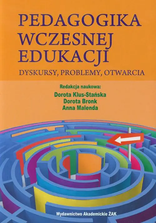 Książka - Pedagogika wczesnej edukacji