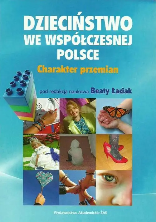 Książka - Dzieciństwo we współczesnej Polsce