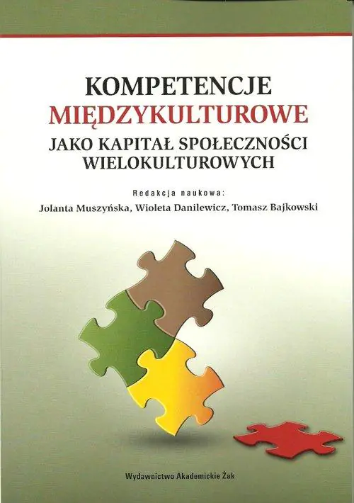 Książka - Kompetencje międzykulturowe jako kapitał społeczności wielokulturowych