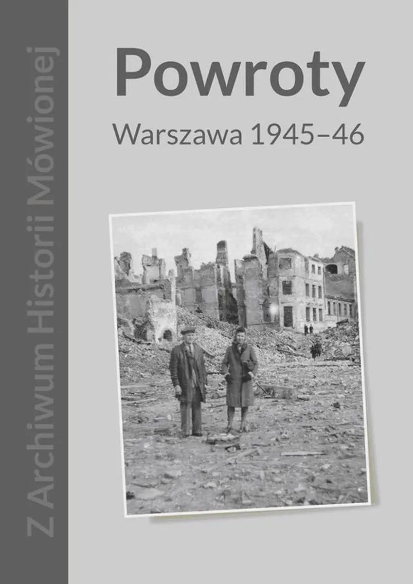 Książka - Powroty