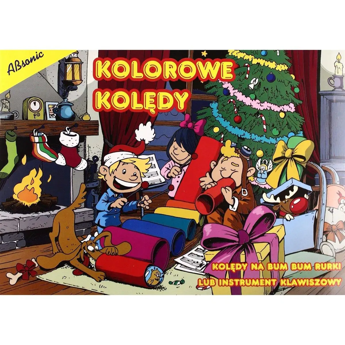 Książka - Kolorowe kolędy