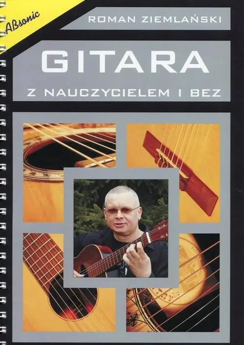 Książka - Gitara z nauczycielem i bez