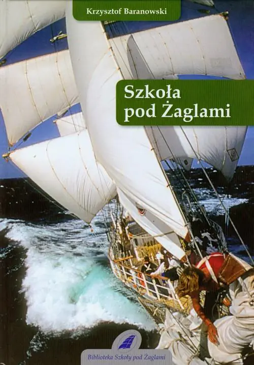 Książka - Szkoła pod żaglami