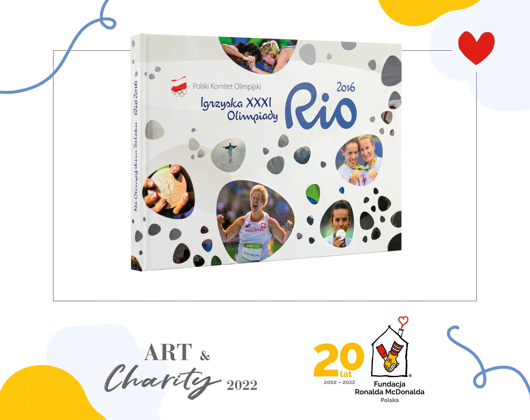 Książka - Igrzyska XXXI Olimpiady Rio 2016