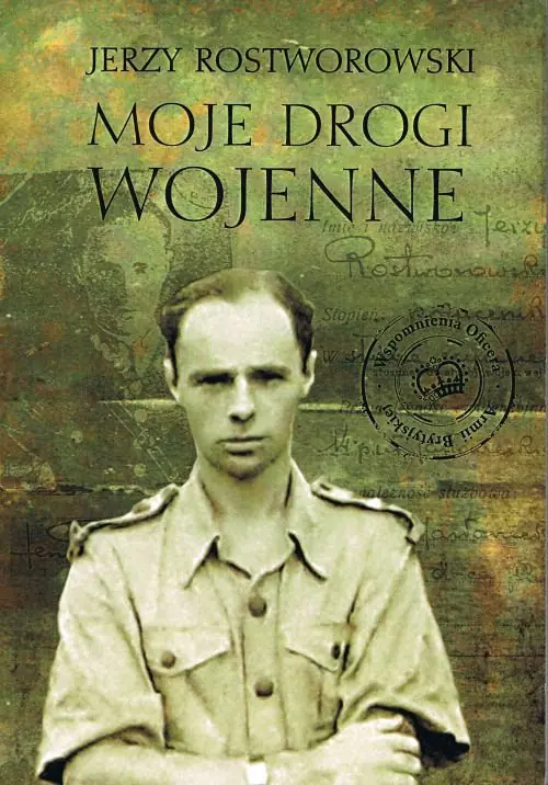 Książka - Moje drogi wojenne