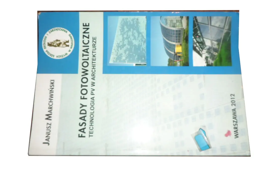 Książka - Fasady fotowoltaniczne technologia PV w architekturze