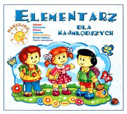 Książka - Elementarz dla najmłodszych