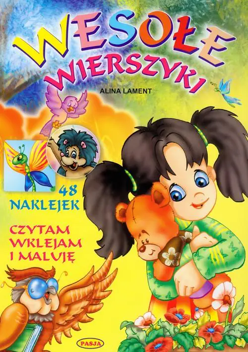 Książka - Wesołe wierszyki
