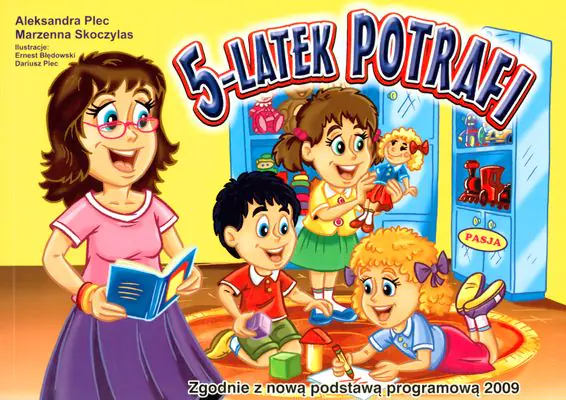 Książka - 5-latek potrafi. Zgodnie z nową podstawą programową 2009