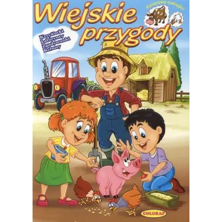 Książka - Wiejskie przygody