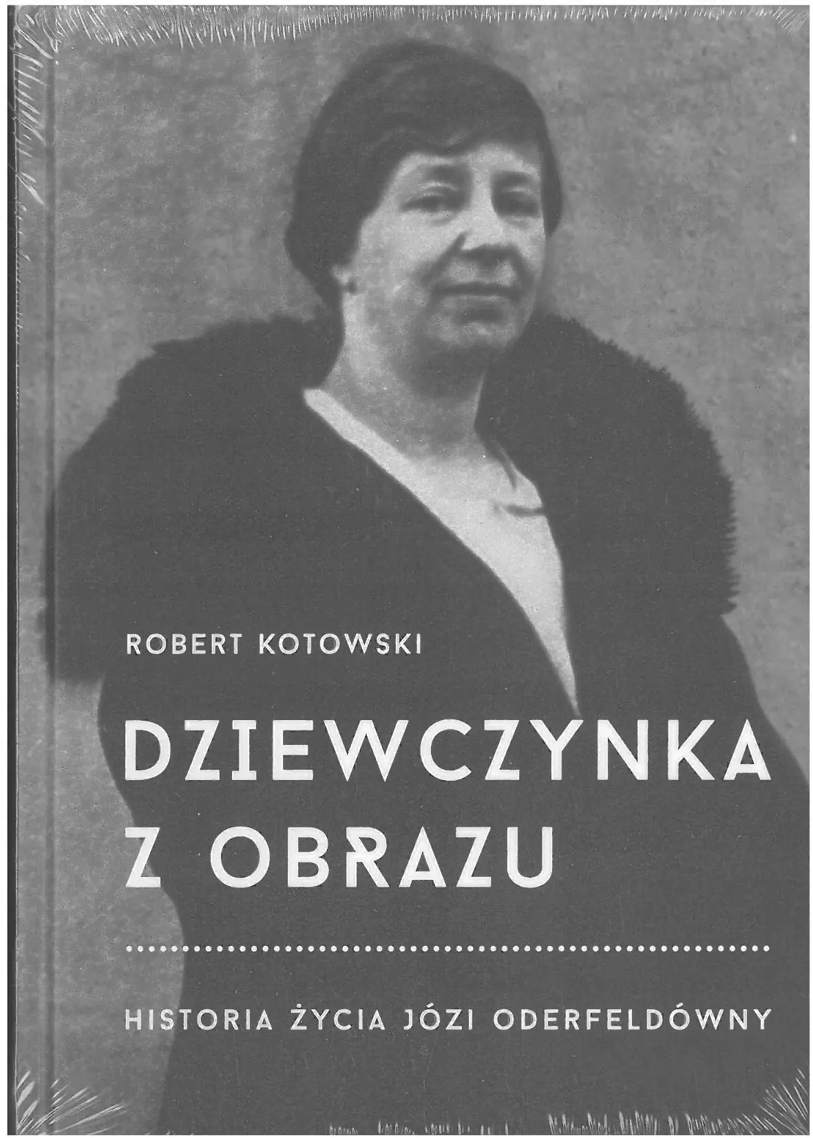 Książka - Dziewczynka z obrazu