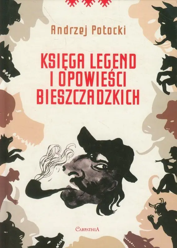 Książka - Księga legend i opowieści bieszczadzkich