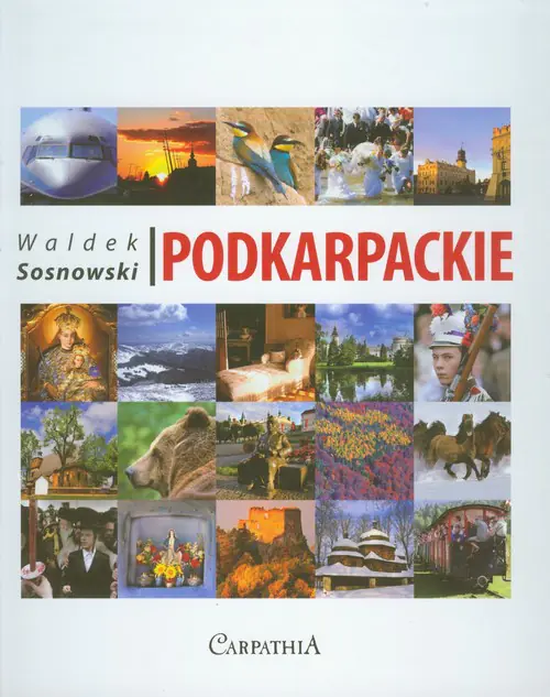 Książka - Podkarpackie