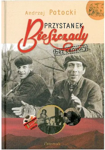 Książka - Przystanek Bieszczady