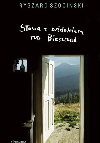 Książka - Słowa z widokiem na Bieszczad