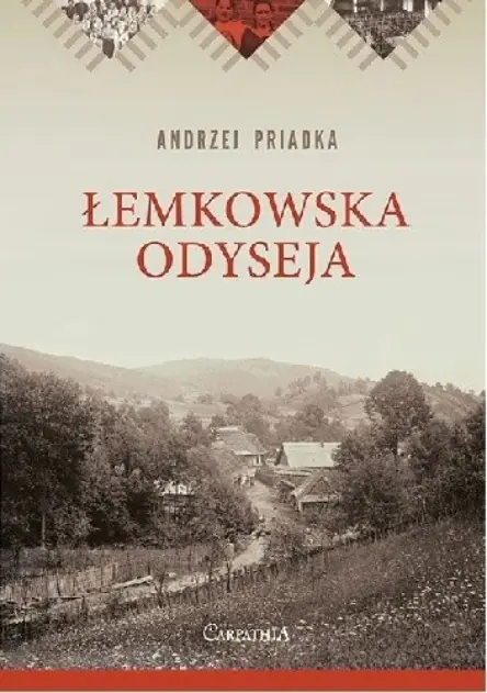 Książka - Łemkowska Odyseja