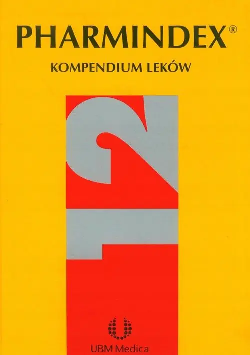 Książka - Pharmindex Kompedium leków