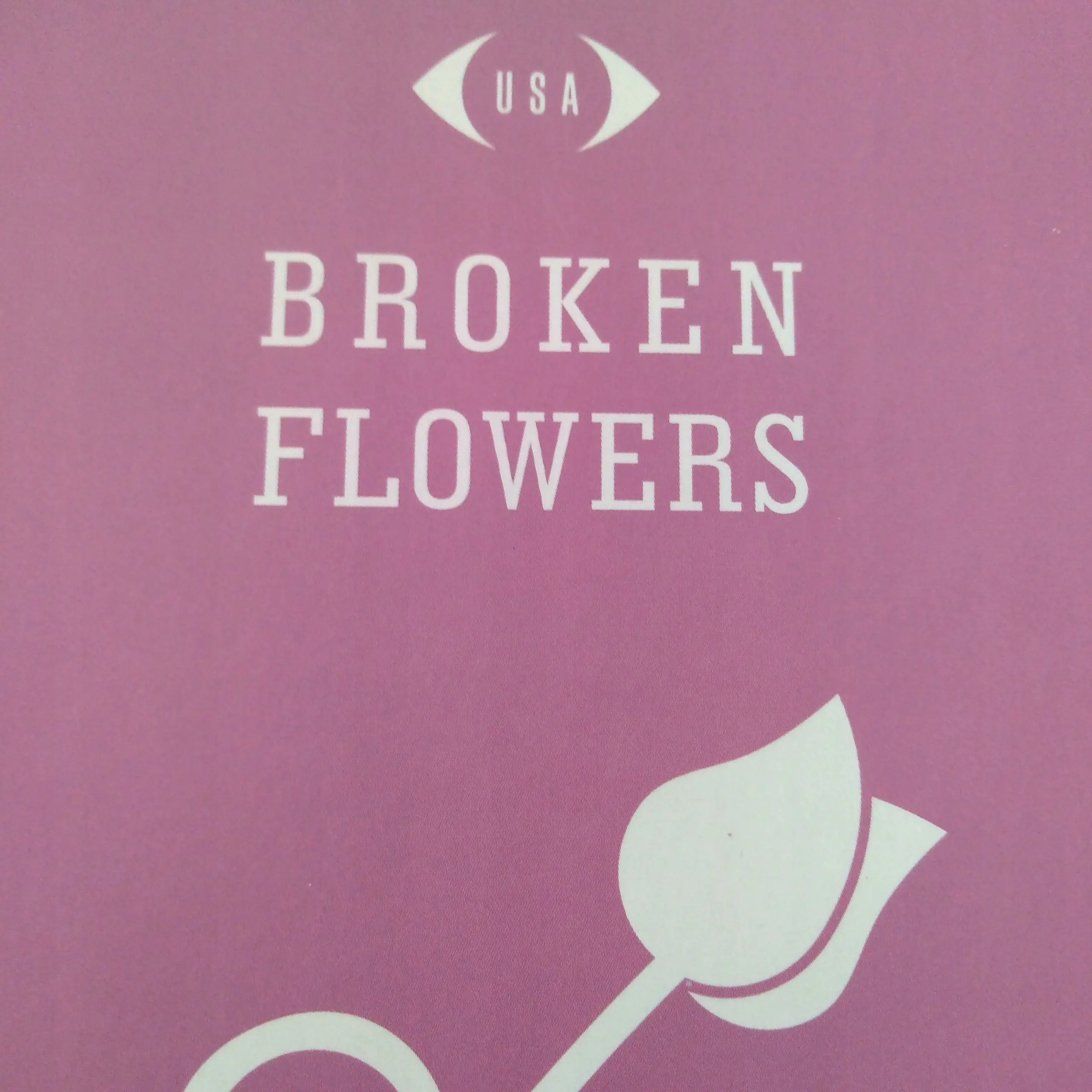 Książka - Broken Flowers (Filmowe strony świata) (booklet DVD)