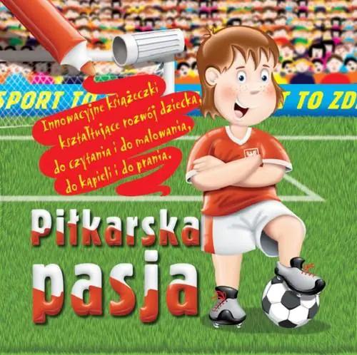 Książka - Piłkarska pasja