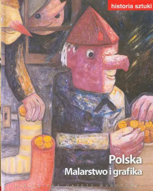 Książka - Historia sztuki 16 Polska Malarstwo i grafika