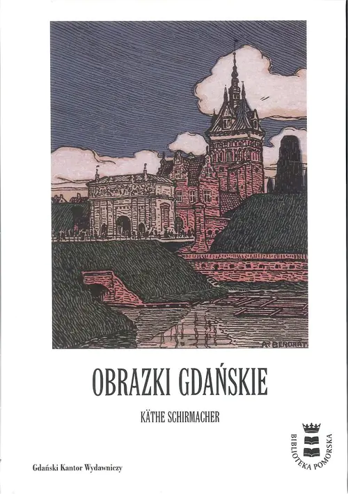 Książka - Obrazki gdańskie
