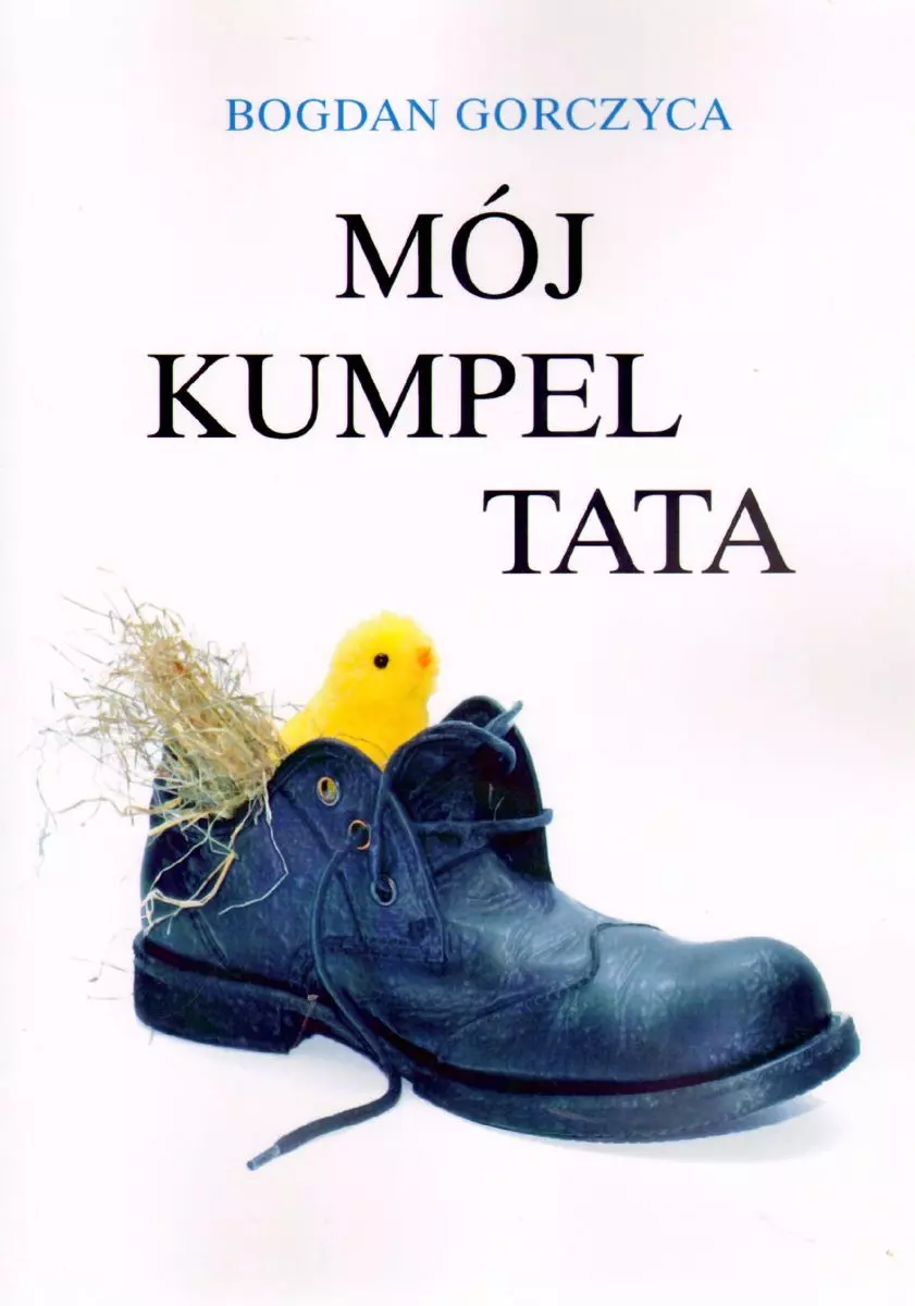 Książka - Mój kumpel tata