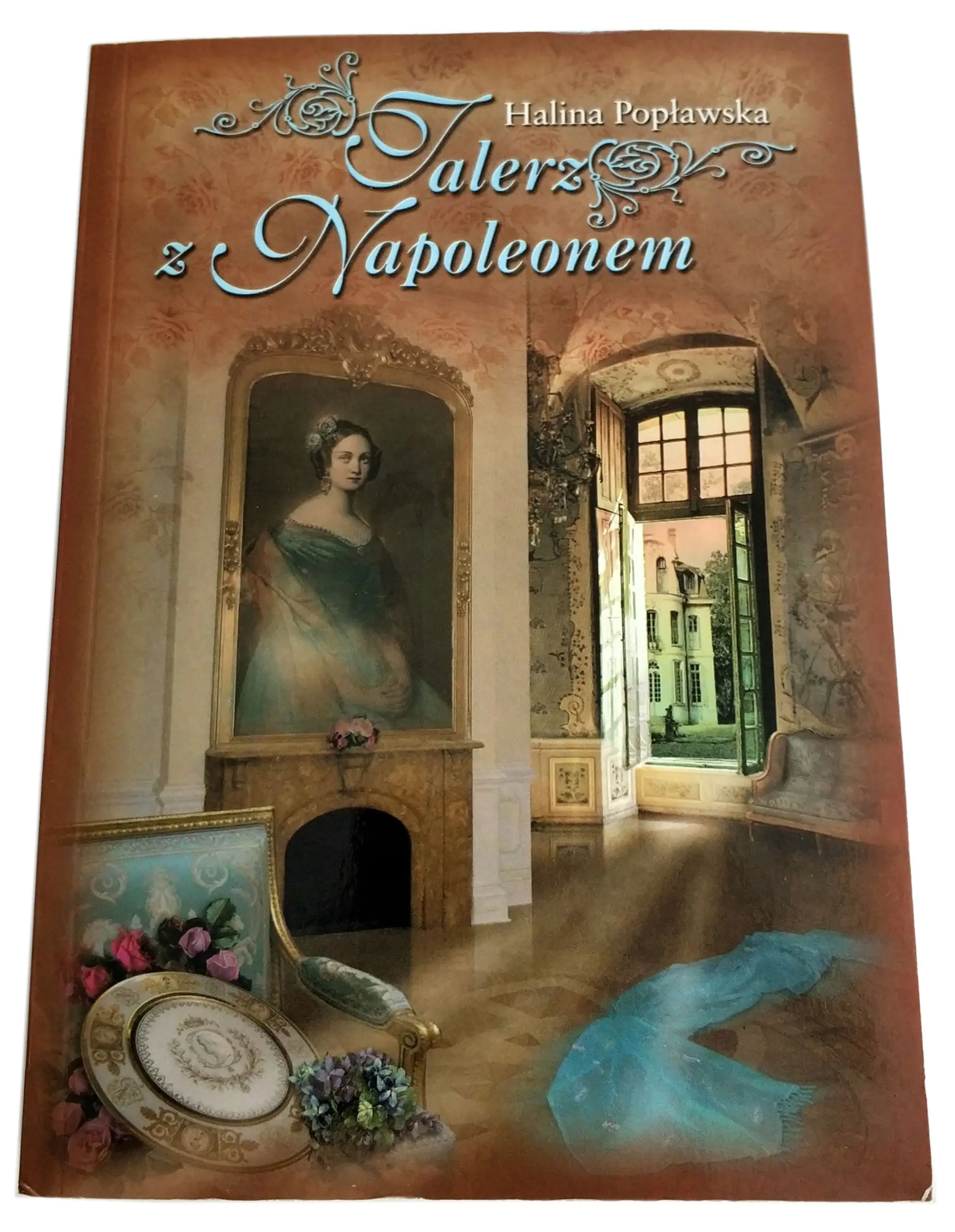 Książka - Talerz z Napoleonem