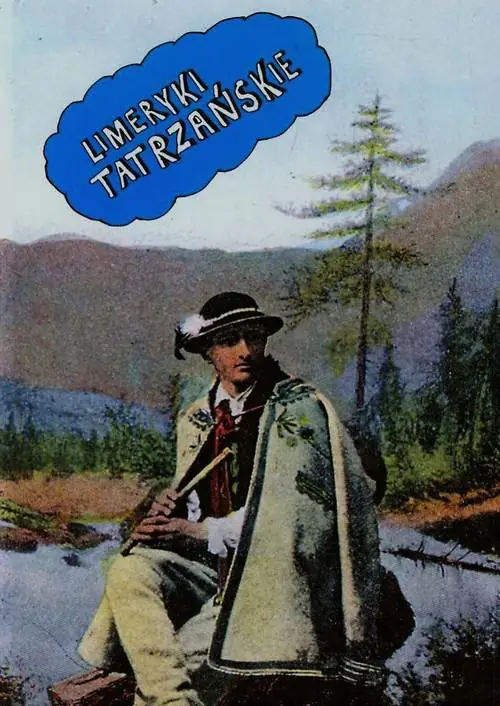 Książka - Limeryki tatrzańskie - Jacek Urbański - 