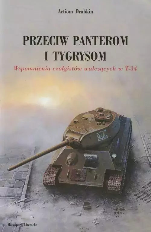 Książka - Przeciw Panterom i Tygrysom