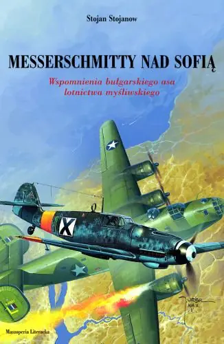 Książka - Messerschmitty nad Sofią