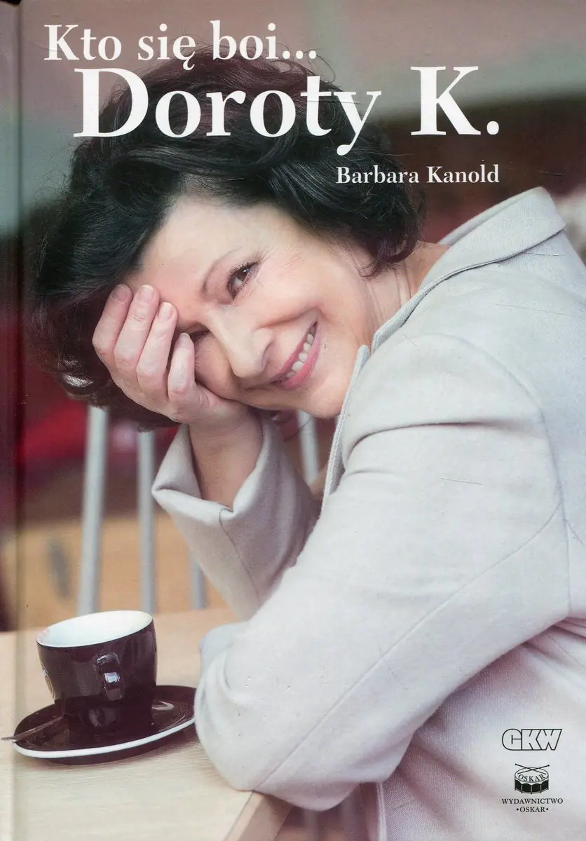 Książka - Kto się boi... Doroty K.