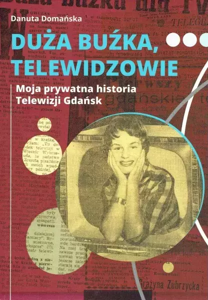 Książka - Duża buźka telewidzowie
