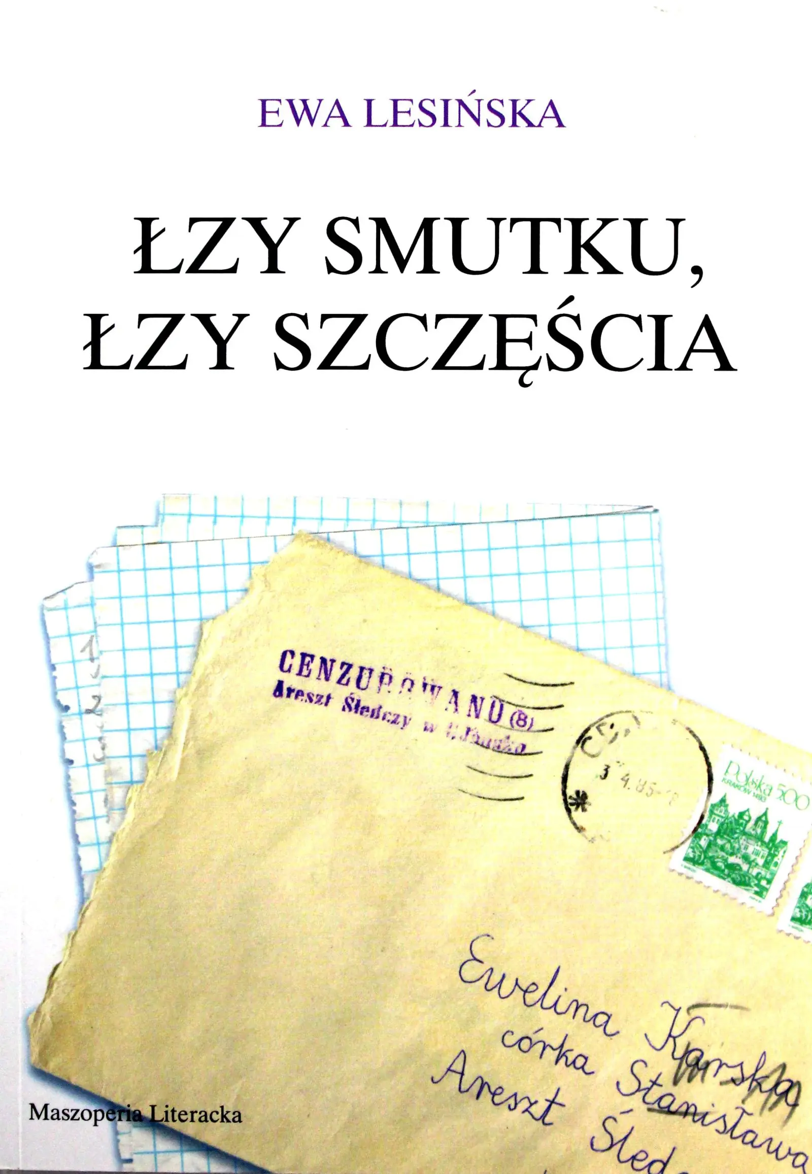 Książka - Łzy smutku, łzy szczęścia