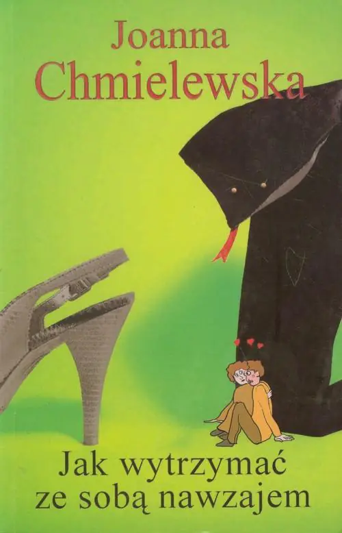 Książka - Jak wytrzymać ze sobą nawzajem