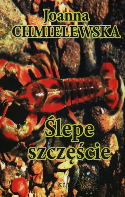 Książka - Ślepe szczęście