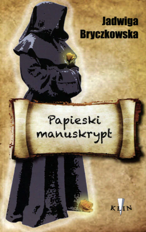 Książka - Papieski manuskrypt