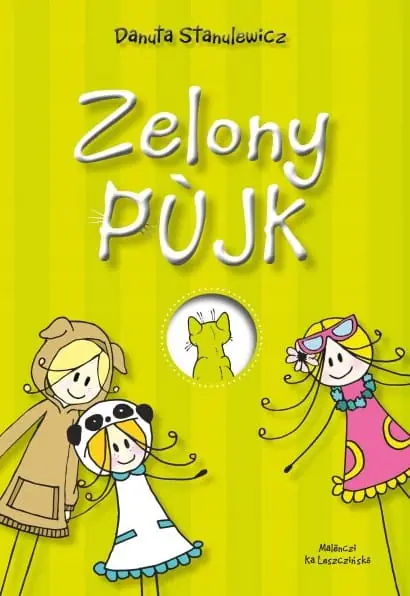 Książka - Zelony pùjk