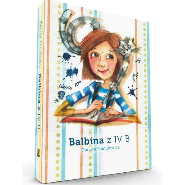 Książka - Balbina z IVB (w języku kaszubskim)