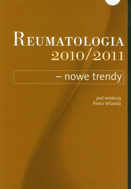 Książka - Reumatologia 2010/2011 Nowe Trendy