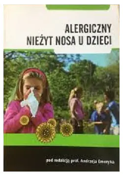 Książka - Alergiczny nieżyt nosa u dzieci
