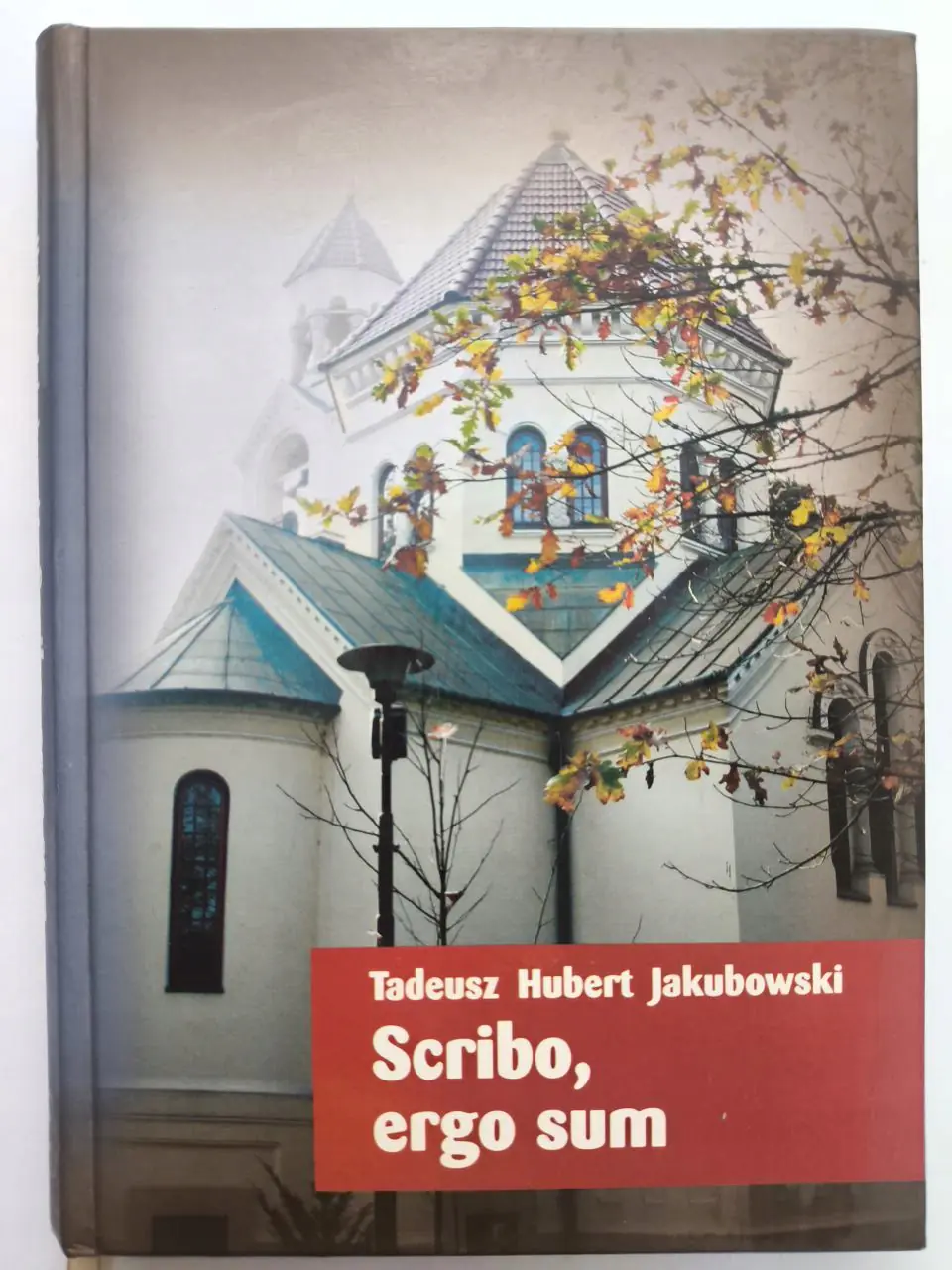 Książka - SCRIBO, ERGO SUM