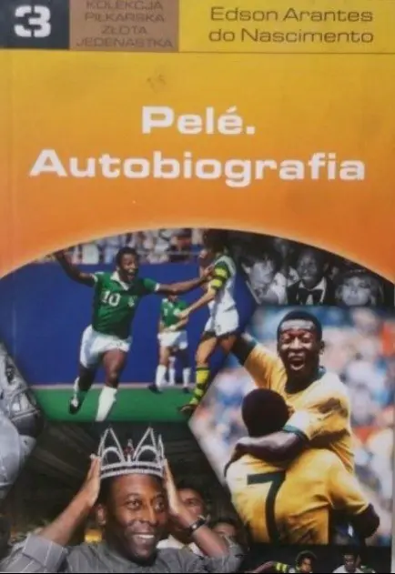 Książka - Pele  Autobiografia