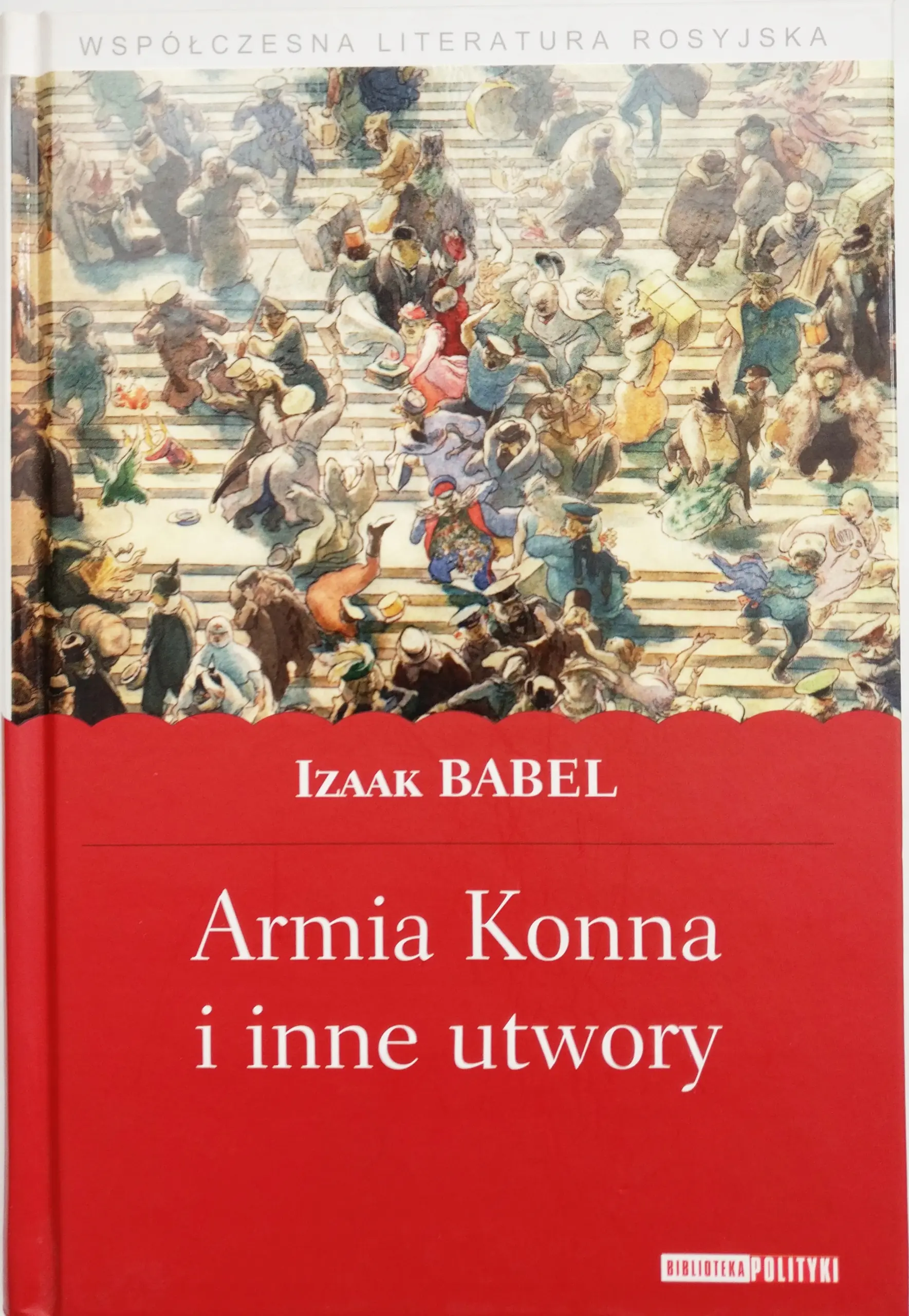 Książka - Armia konna i inne utwory