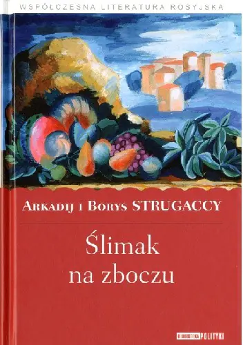 Książka - Ślimak na zboczu