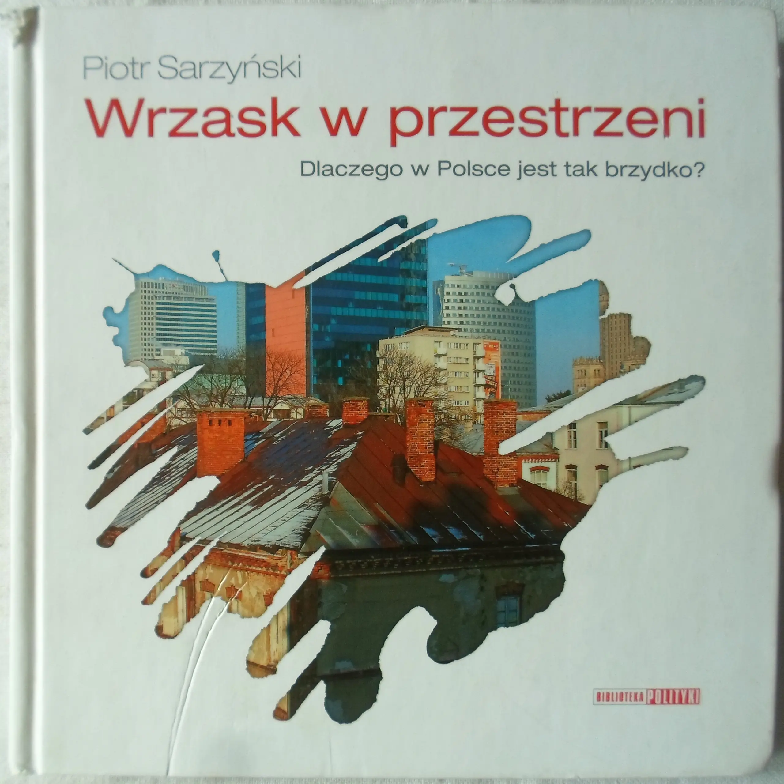 Książka - Wrzask w przestrzeni