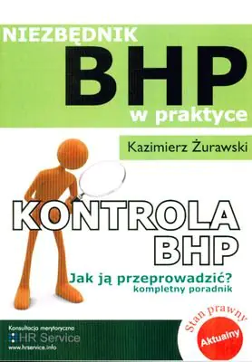 Książka - Niezbędnik BHP w praktyce. Kontrola BHP