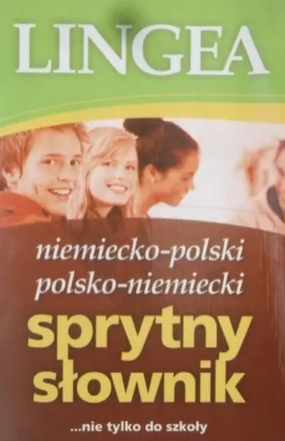 Książka - Niemiecko-polski i polsko-niemiecki sprytny słownik