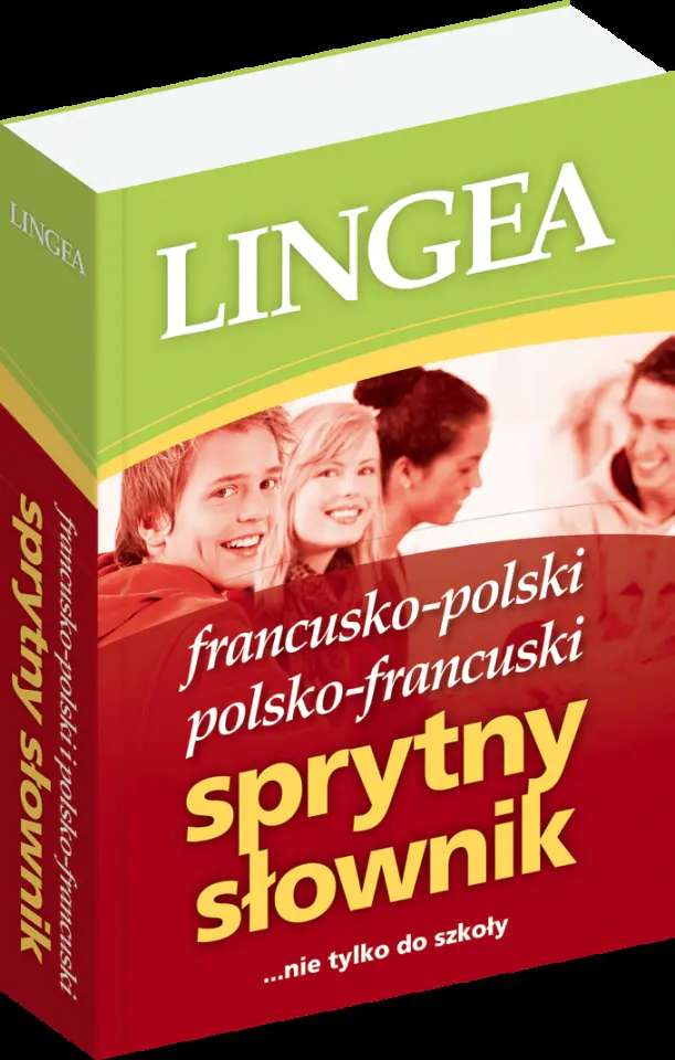 Książka - Sprytny słownik francusko-polski, polsko-francuski
