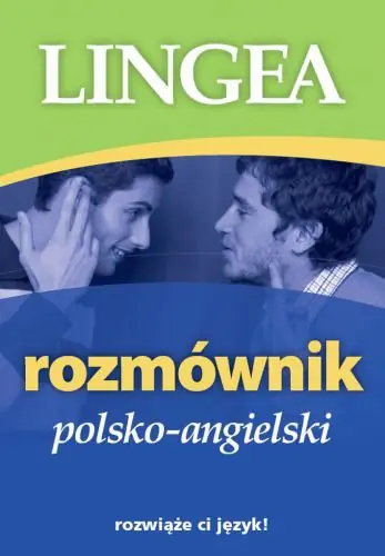 Książka - Rozmównik polsko-angielski